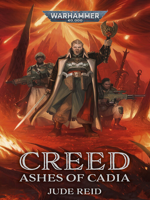 Cover image for Creed: Ashes of Cadia